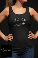 Next Level Ideal Racerback Tank "Fear Not" (4623598420062)