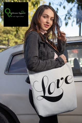 AOP Tote Bag "Love" in 3 Sizes (4749655081054)