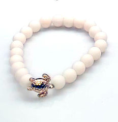 Multi Layer Bracelet "Love Starfish Shell Turtle" Free shipping! (4421489492062)