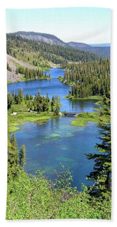 Twin Lakes - Beach Towel