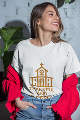 6004 Bella + Canvas Ladies Favorite T-Shirt Thankful and Blessed 10 Colors 5 Sizes T-Shirts (3010787639396)