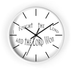 wall clock 