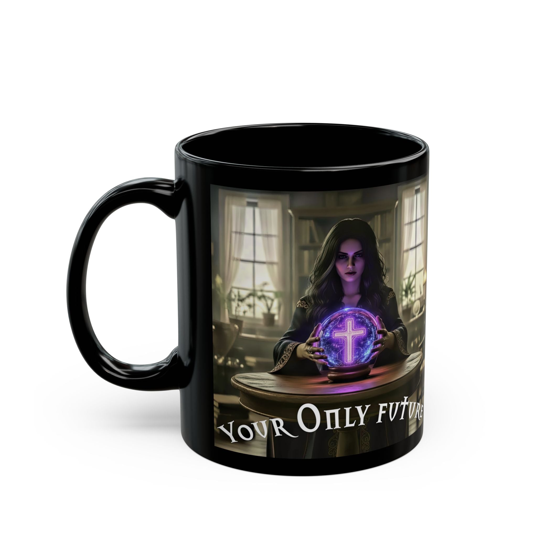 Black Mug
