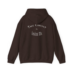 The Ghost Is Inside Me Hoodie | Spooky Gothic Quote Sweatshirt
