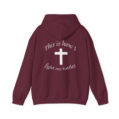 Heavy Blend Hooded Sweatshirt "Battles"