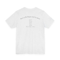 Back Print T-Shirt