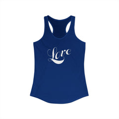Women's Ideal Racerback Tank "Love"