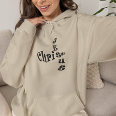 Heavy Blend Hooded Sweatshirt "Jesus Christ"