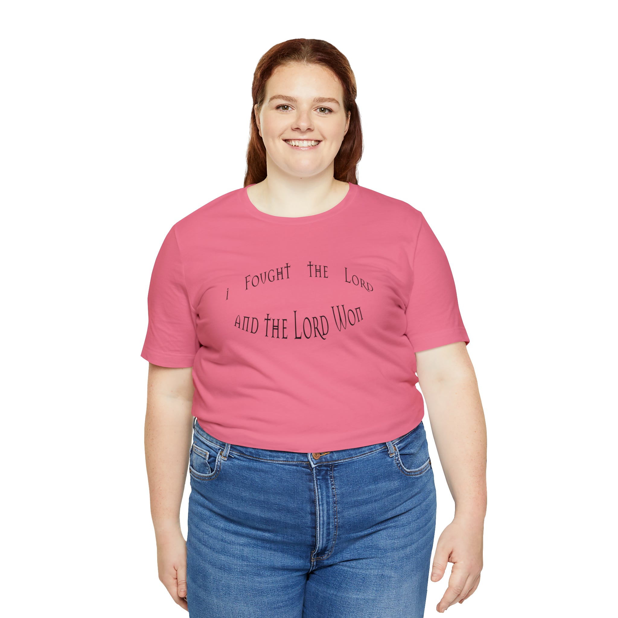 Bella & Canvas Short Sleeve Tee "The Lord Won"