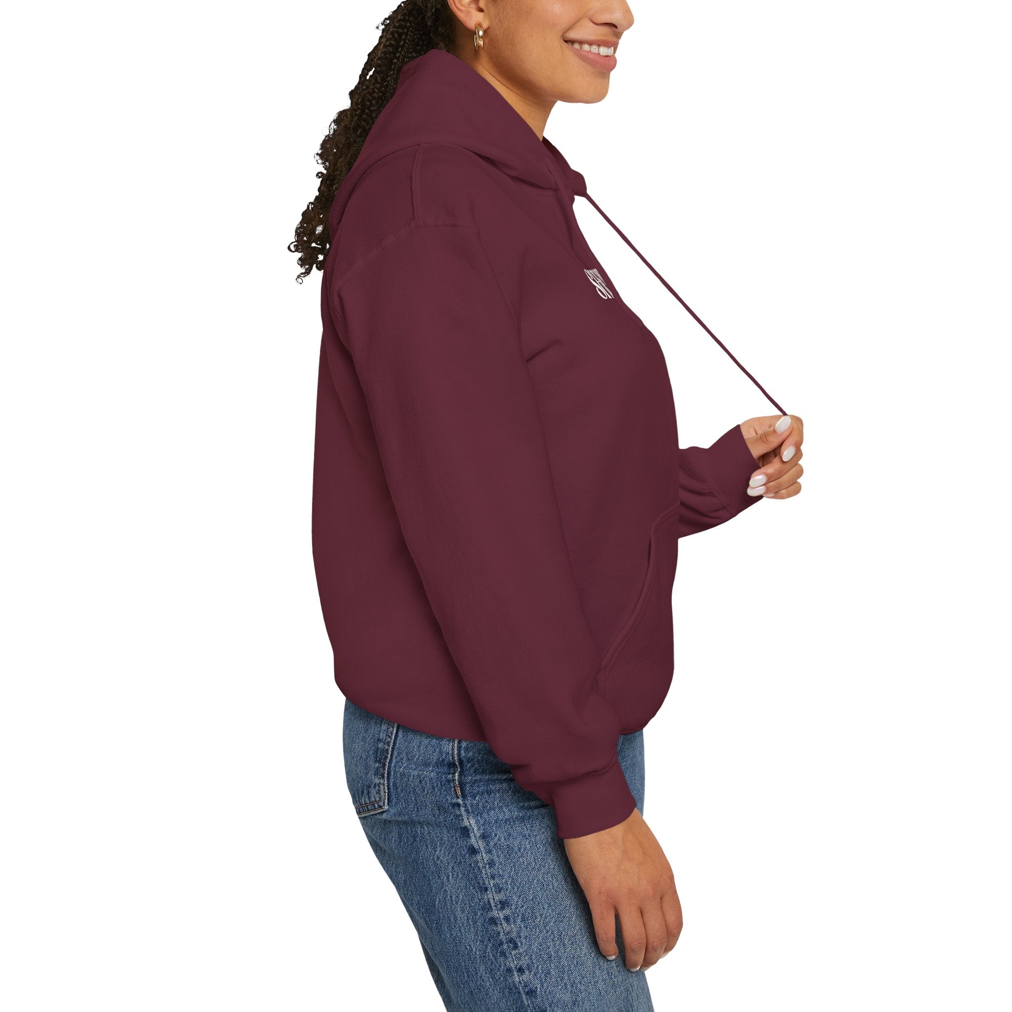 Heavy Blend™ Hoodie Sweatshirt "She Dwells" mistic