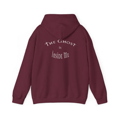 The Ghost Is Inside Me Hoodie | Spooky Gothic Quote Sweatshirt