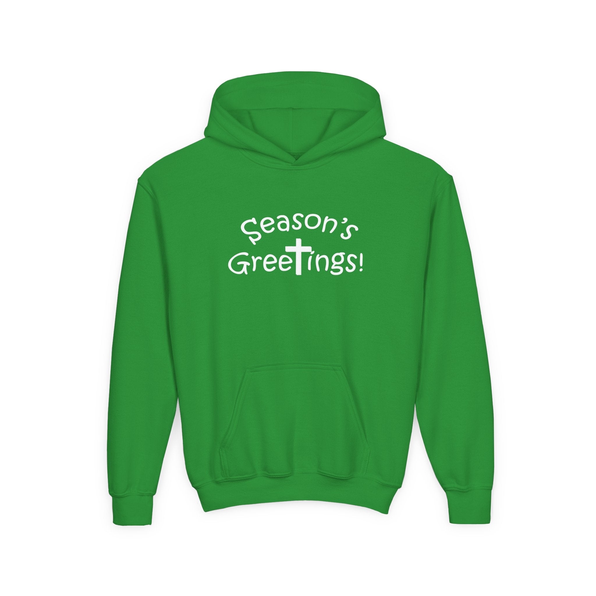 Kids Seasons Greetings Hoodie 