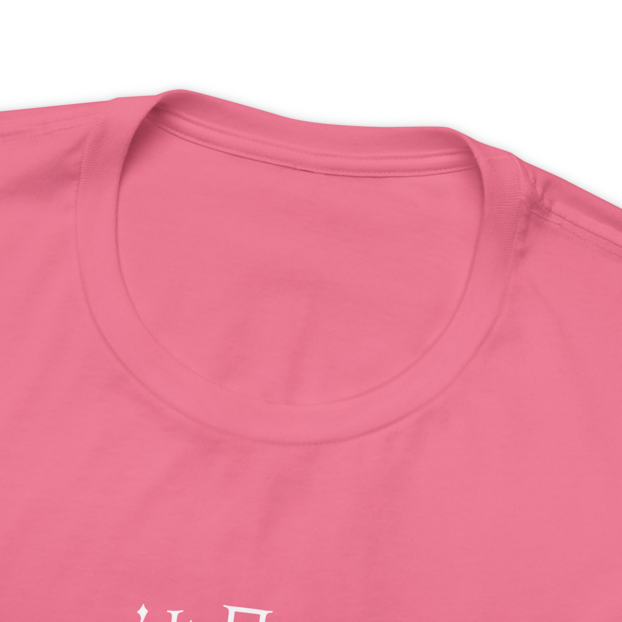 Bella & Canvas Short Sleeve Tee "I Chose You" wf