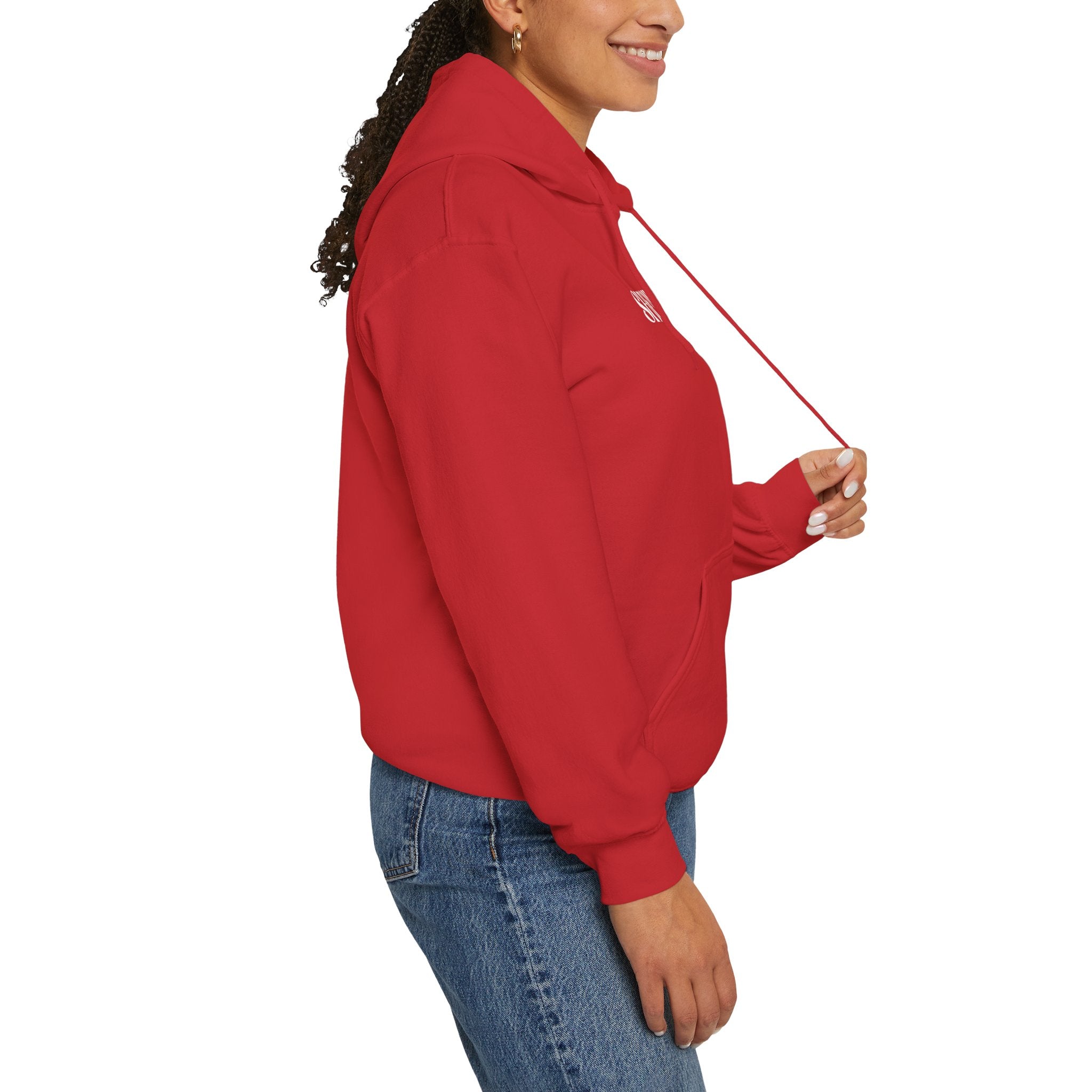 Heavy Blend™ Hoodie Sweatshirt "She Dwells" mistic