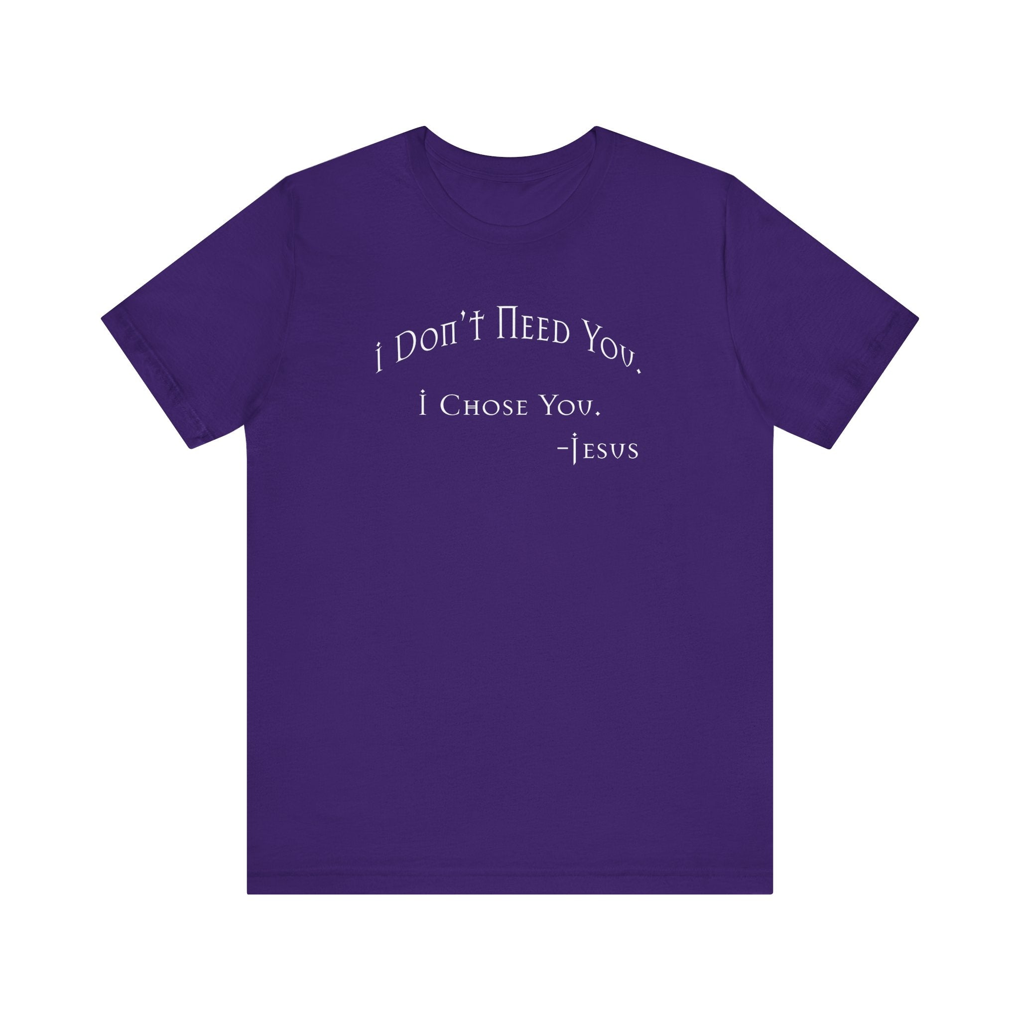 Christian Jesus Quote Tee
