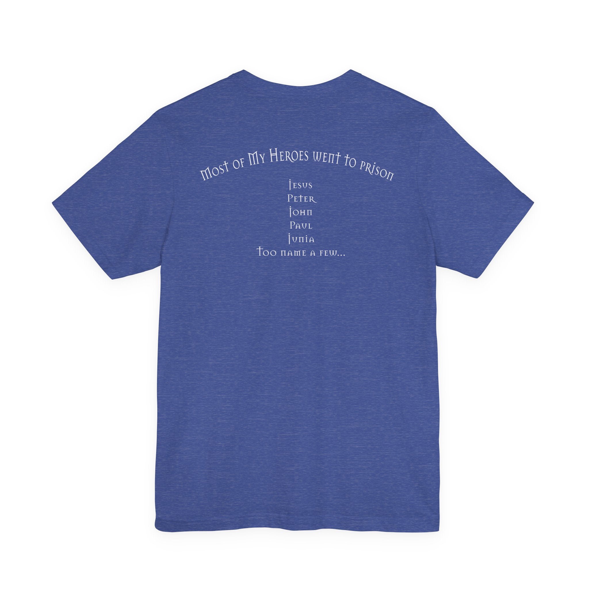 Back Print T-Shirt