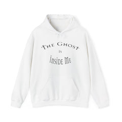 Heavy Blend™ Hooded Sweatshirt "The Ghost is Inside Me"