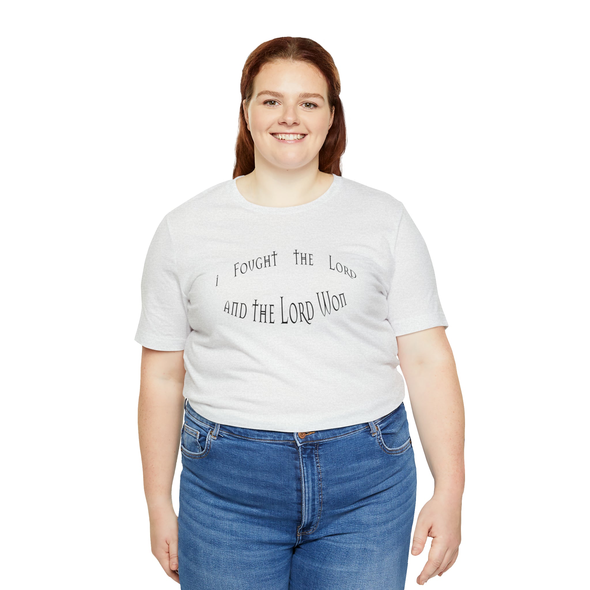 Bella & Canvas Short Sleeve Tee "The Lord Won"