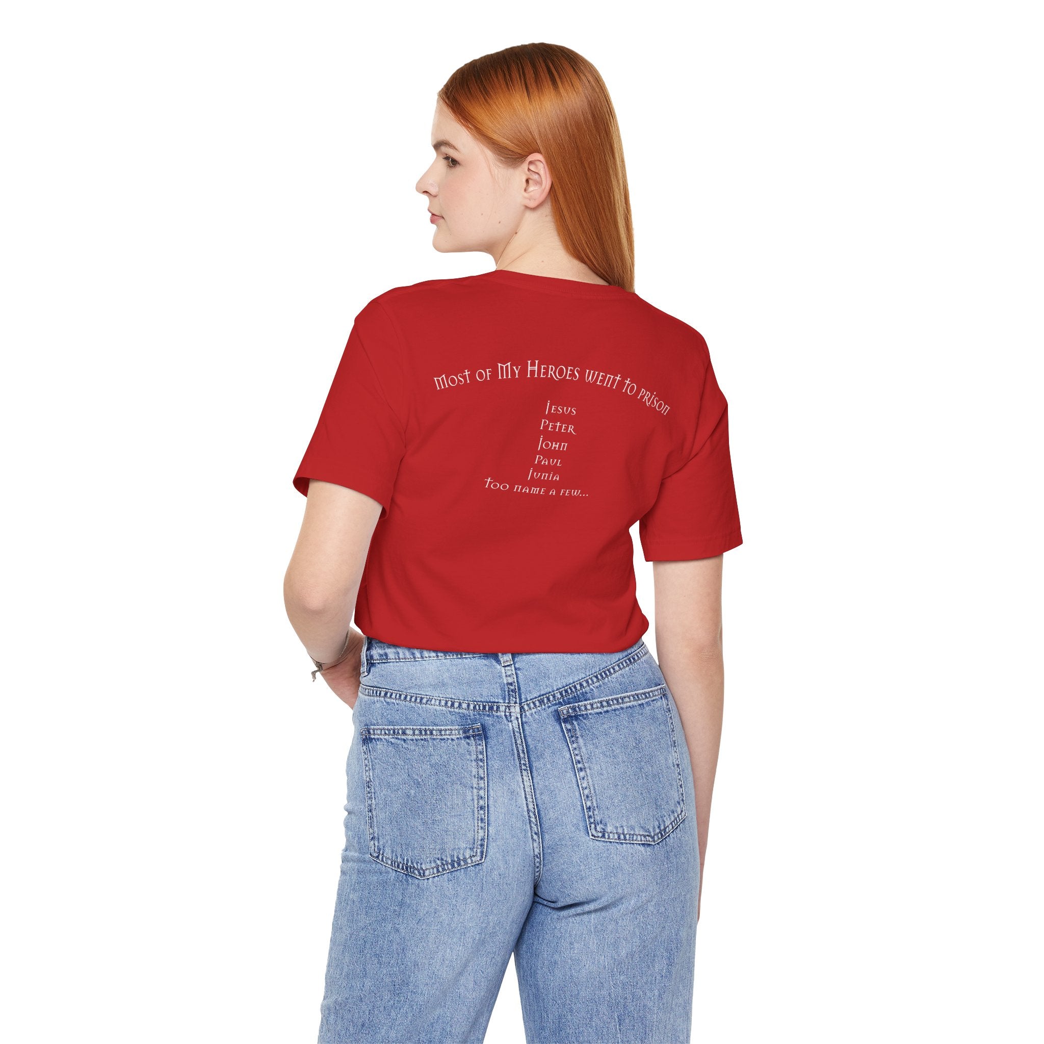 Back Print T-Shirt