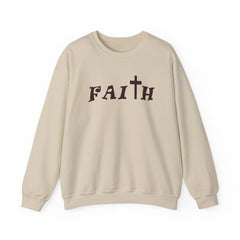 Heavy Blend™ Crewneck Sweatshirt "Faith" sp