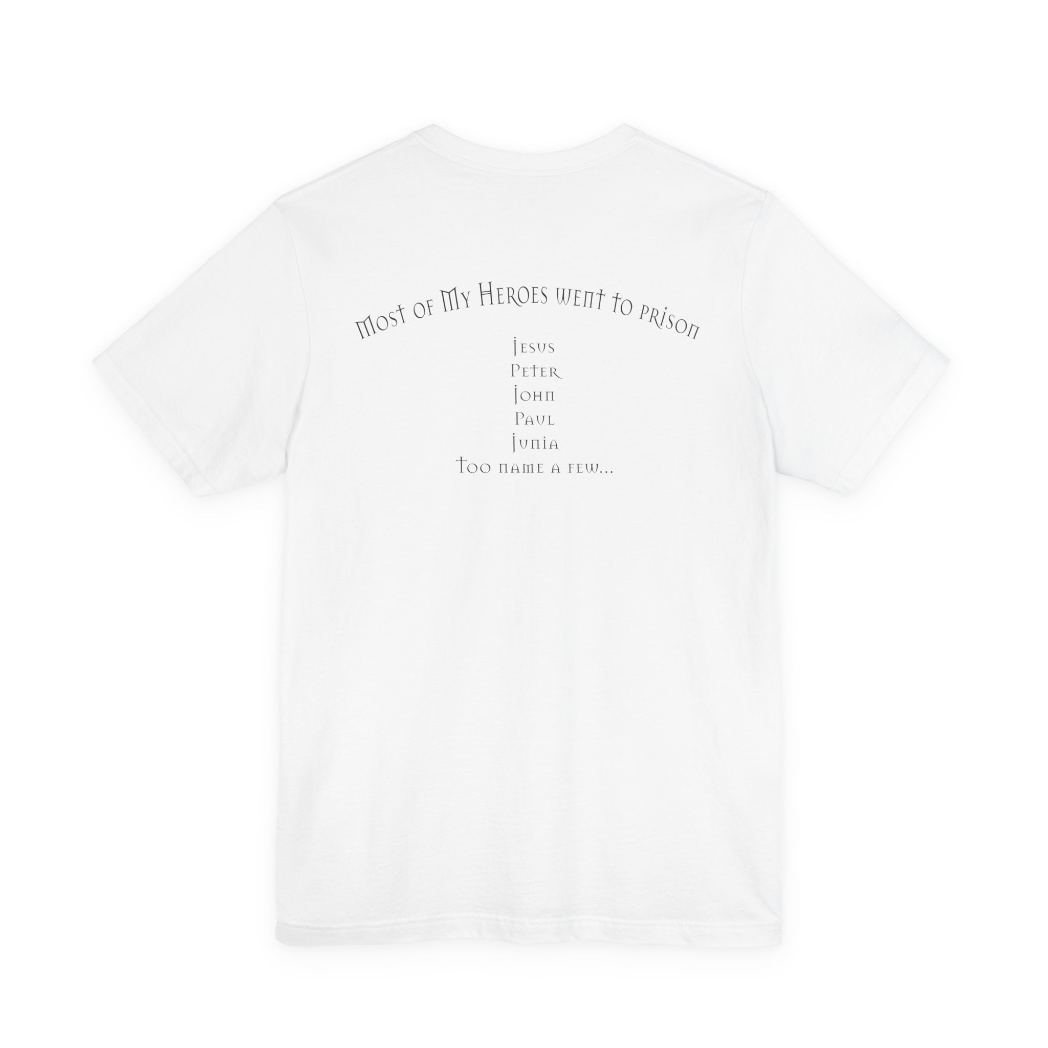 Back Print T-Shirt