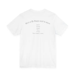 Back Print T-Shirt