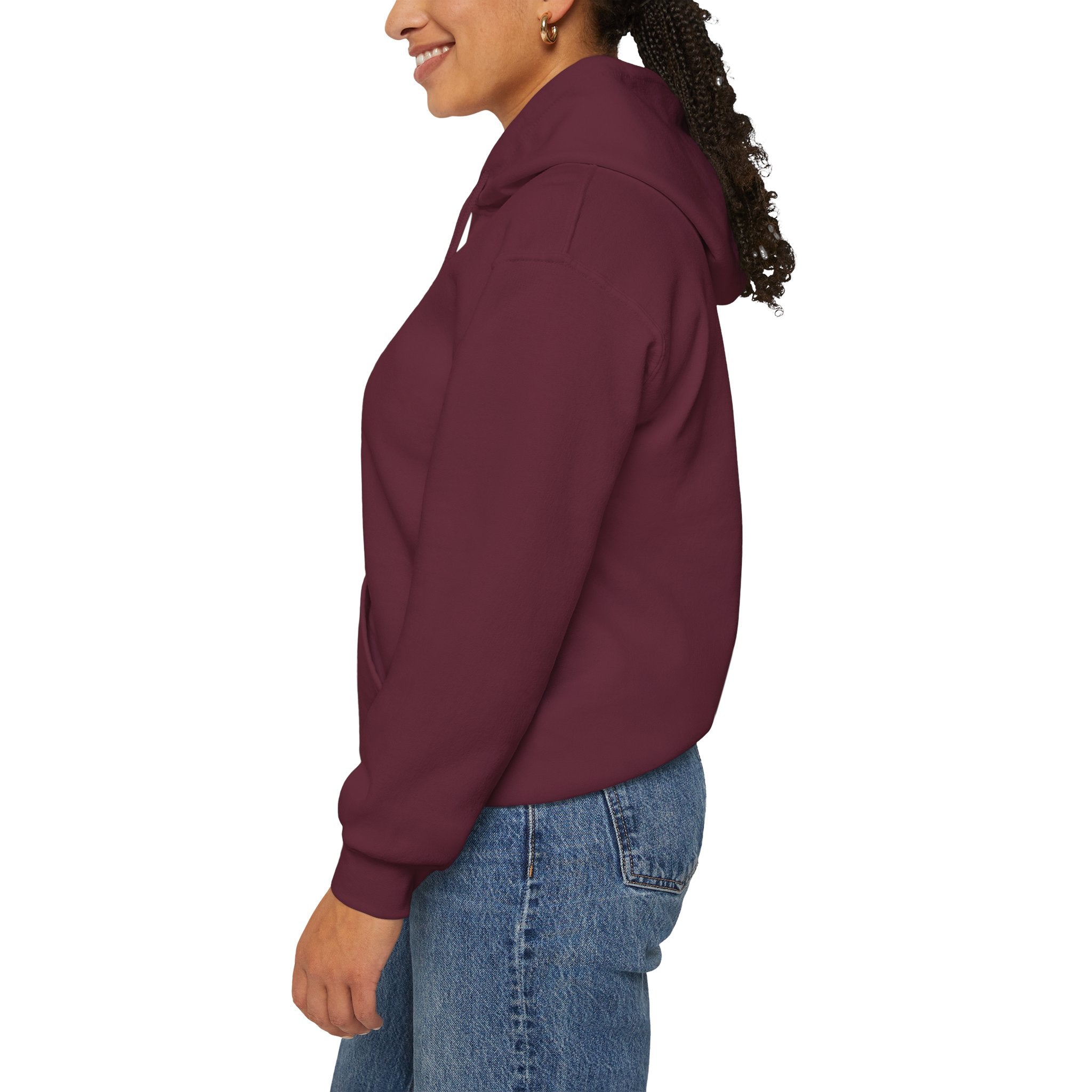 Heavy Blend™ Hoodie Sweatshirt "She Dwells" mistic