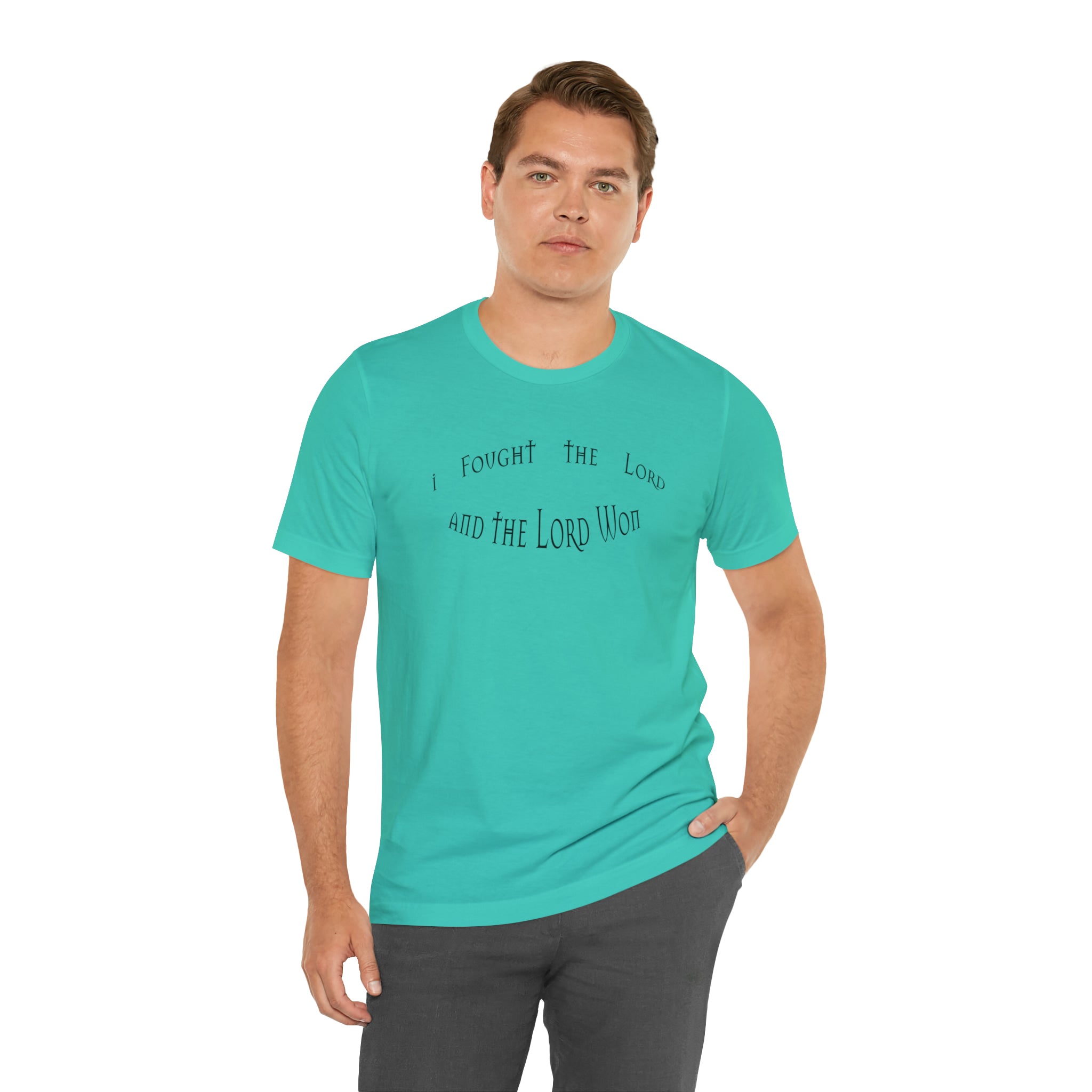 Bella & Canvas Short Sleeve Tee "The Lord Won"
