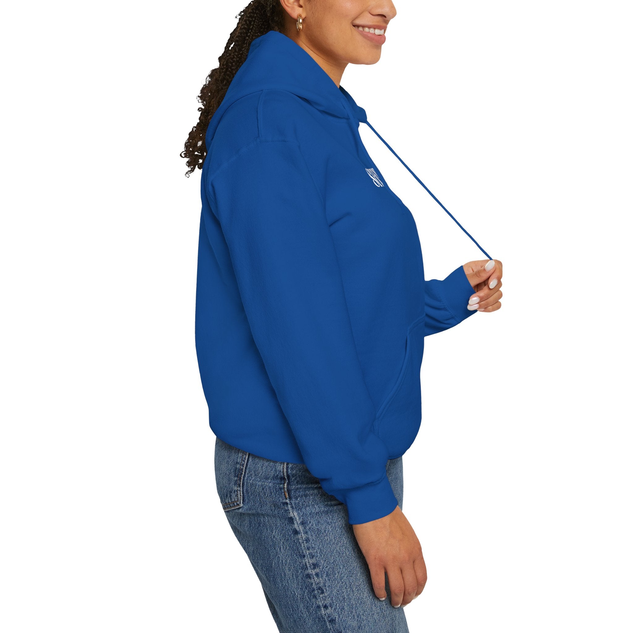 Heavy Blend™ Hoodie Sweatshirt "She Dwells" mistic