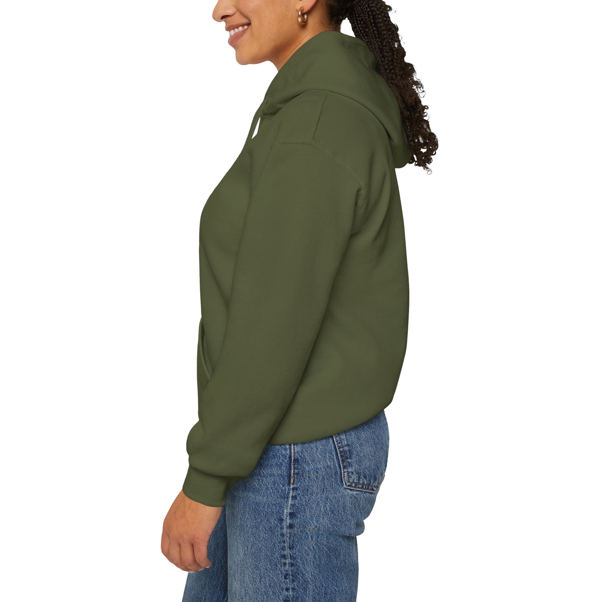 Heavy Blend™ Hoodie Sweatshirt "She Dwells" mistic