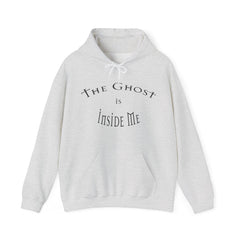 Heavy Blend™ Hooded Sweatshirt "The Ghost is Inside Me"