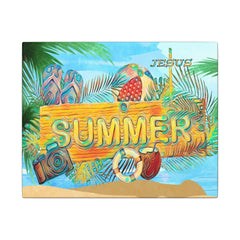 Canvas Gallery Wrap "Palm Summer"