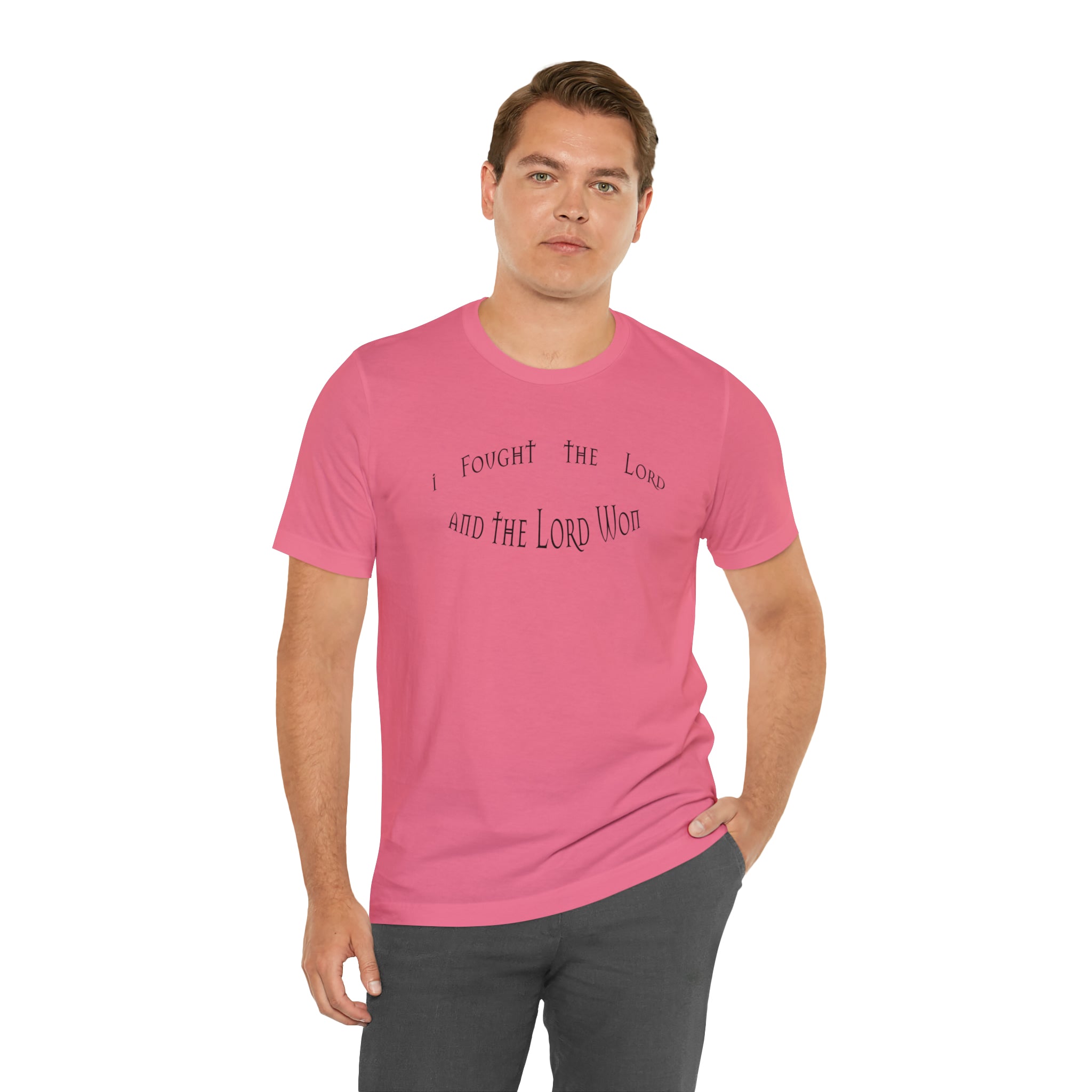 Bella & Canvas Short Sleeve Tee "The Lord Won"