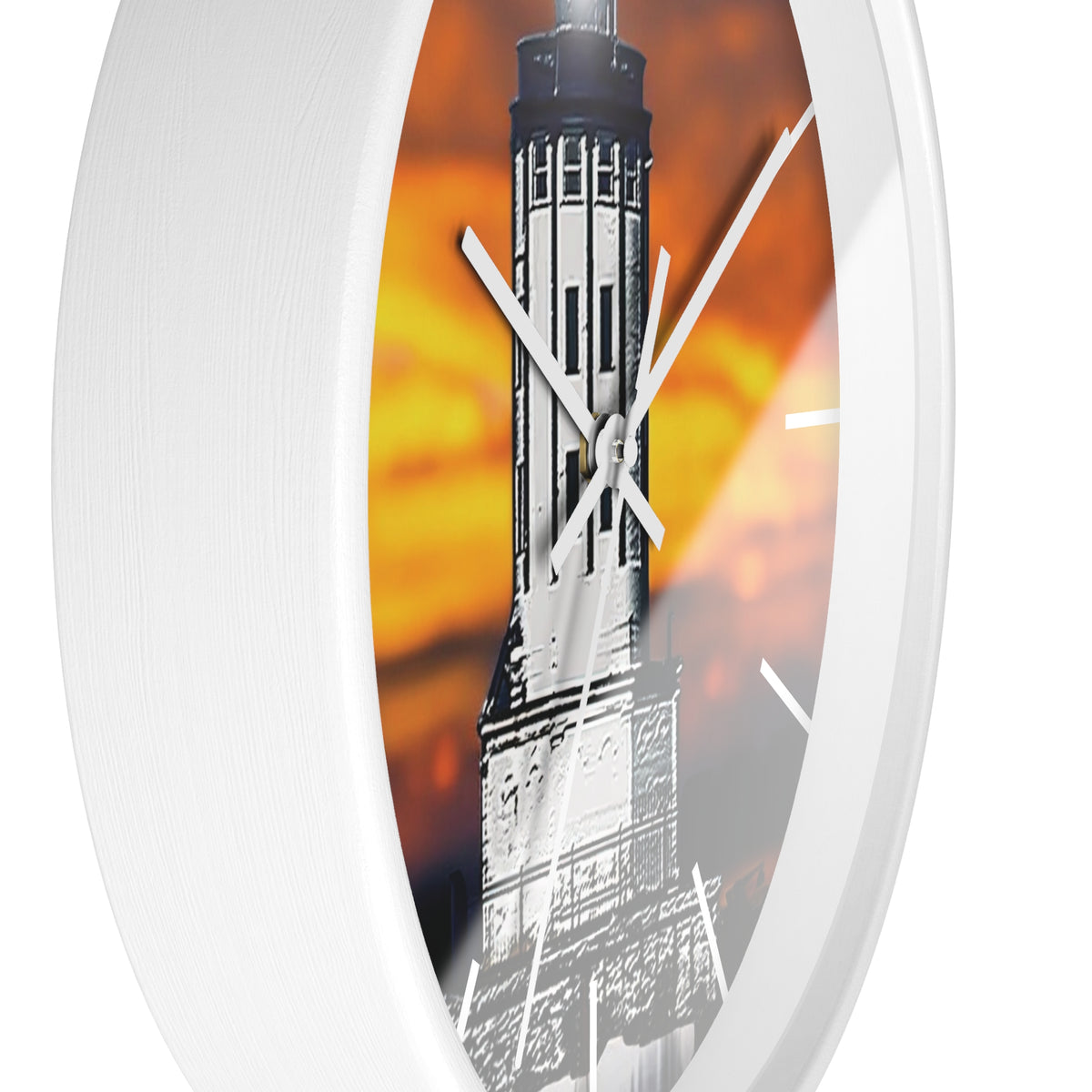 Wall Clock &quot;Angels Gate Sunset&quot;