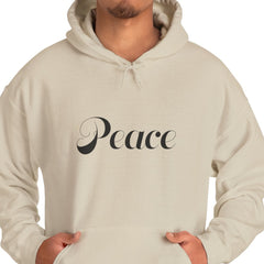 Heavy Blend™ Hooded Sweatshirt "Peace"