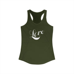 Women's Ideal Racerback Tank "Love"