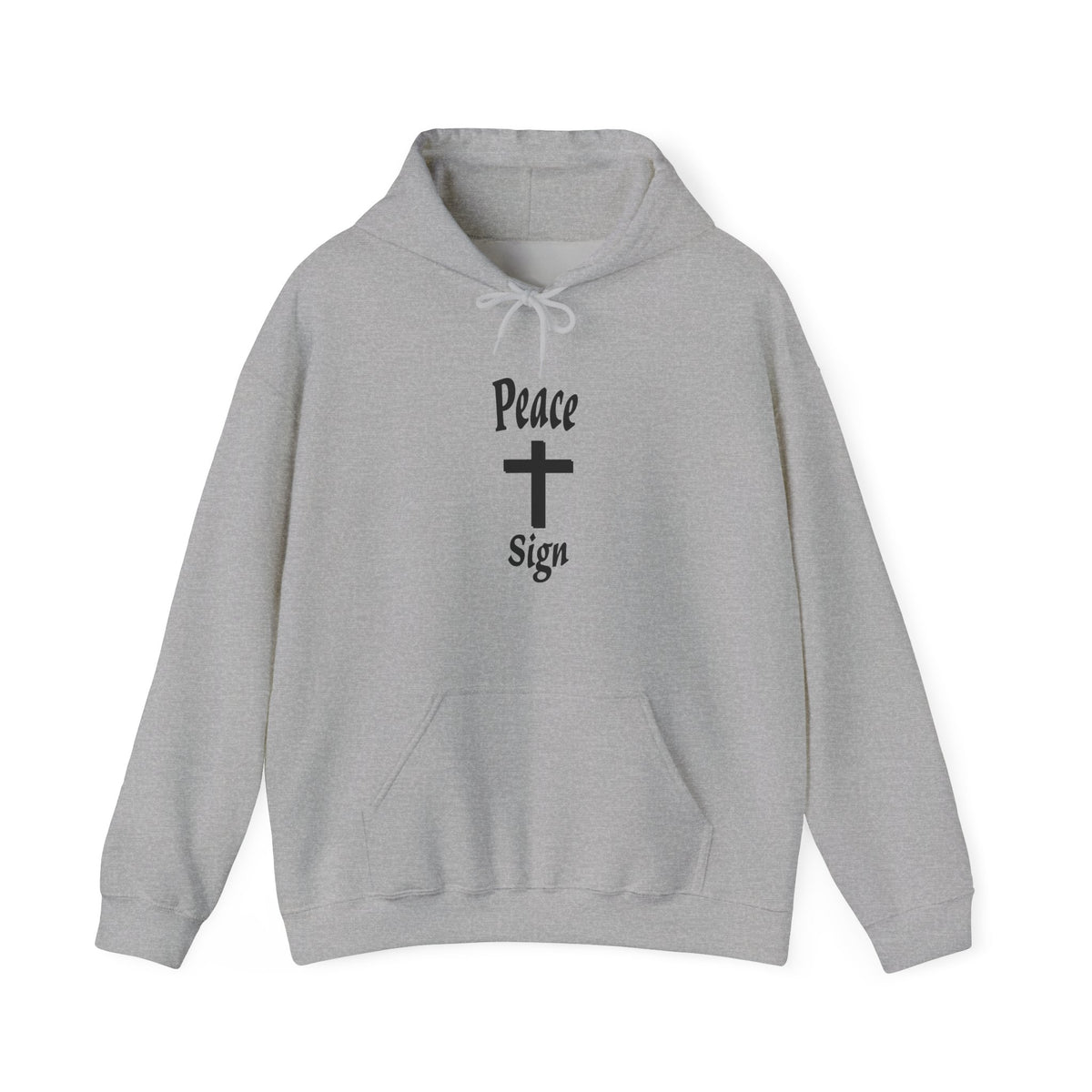 Heavy Blend Hooded Sweatshirt "Peace Sign"