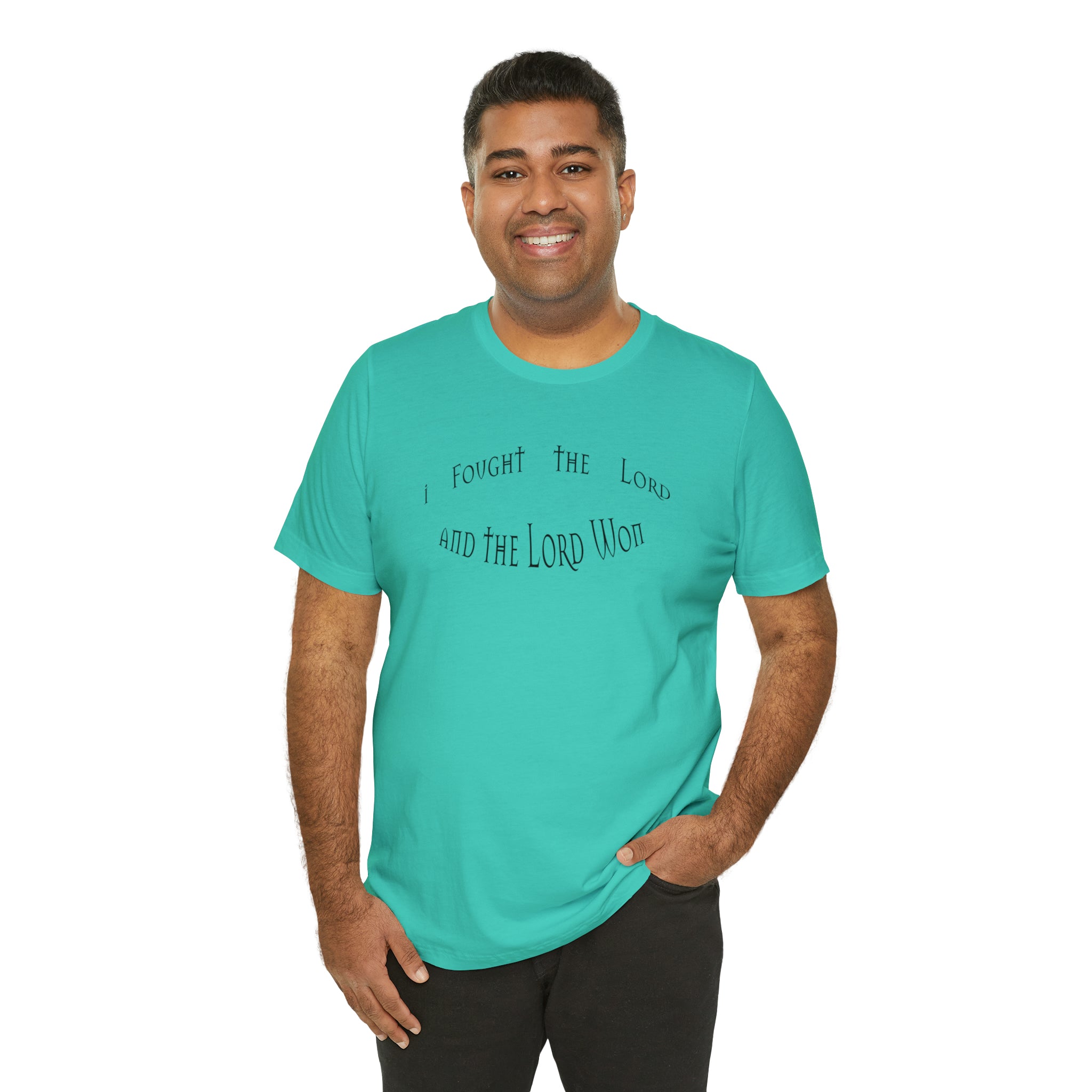 Bella & Canvas Short Sleeve Tee "The Lord Won"