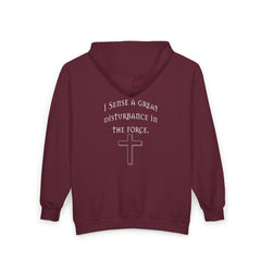 Full Zip Hoodie 'A Disturbance'