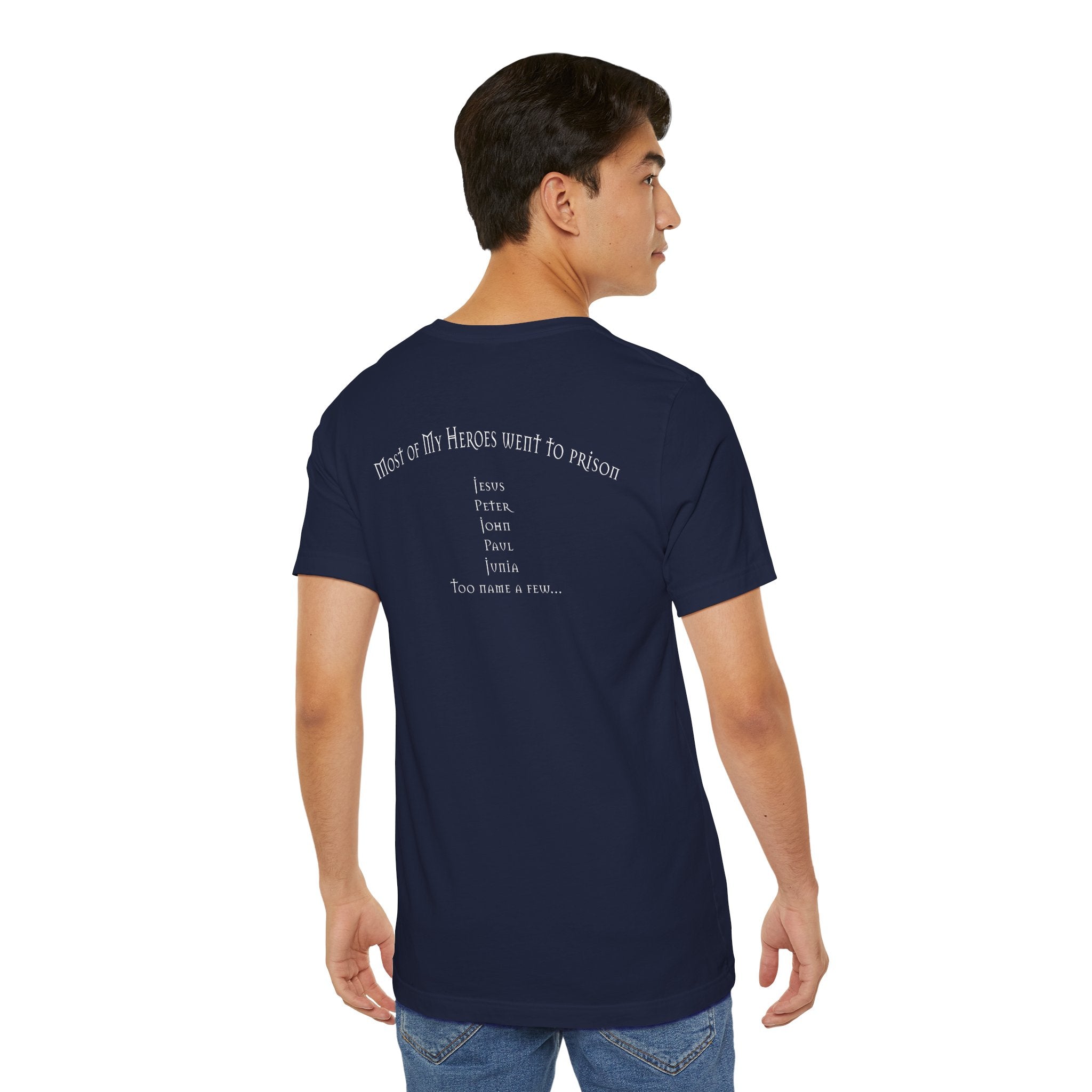 Back Print T-Shirt