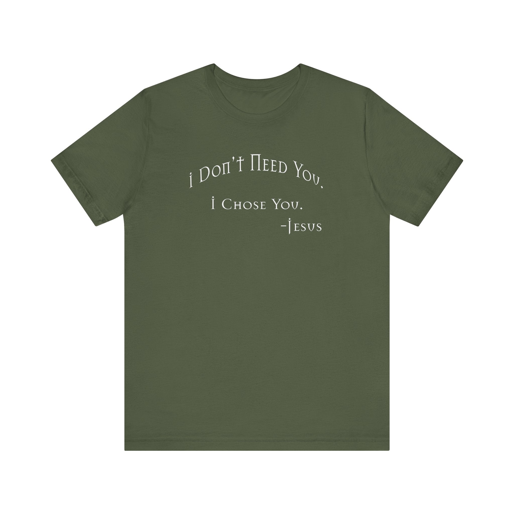 Christian Jesus Quote Tee