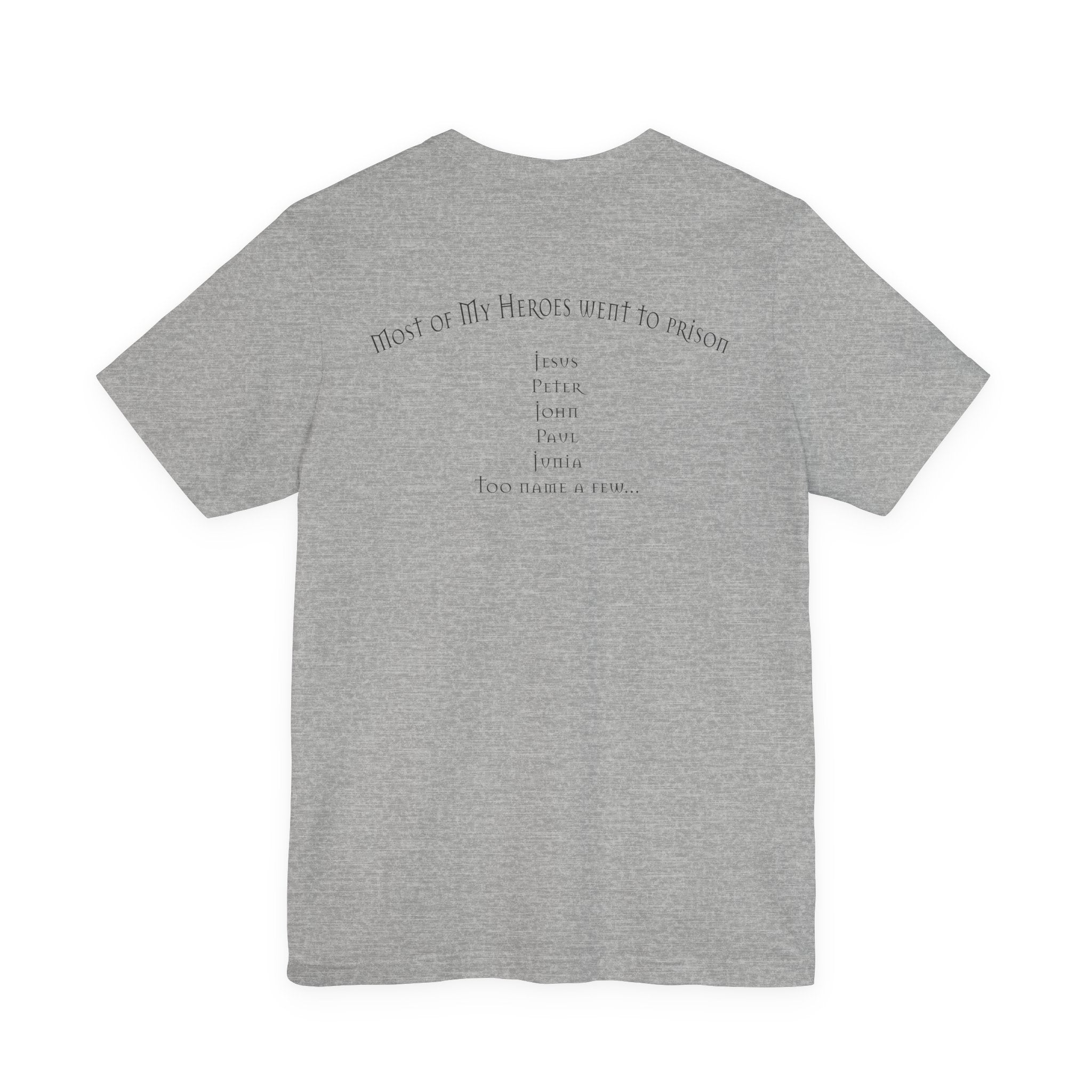 Back Print T-Shirt