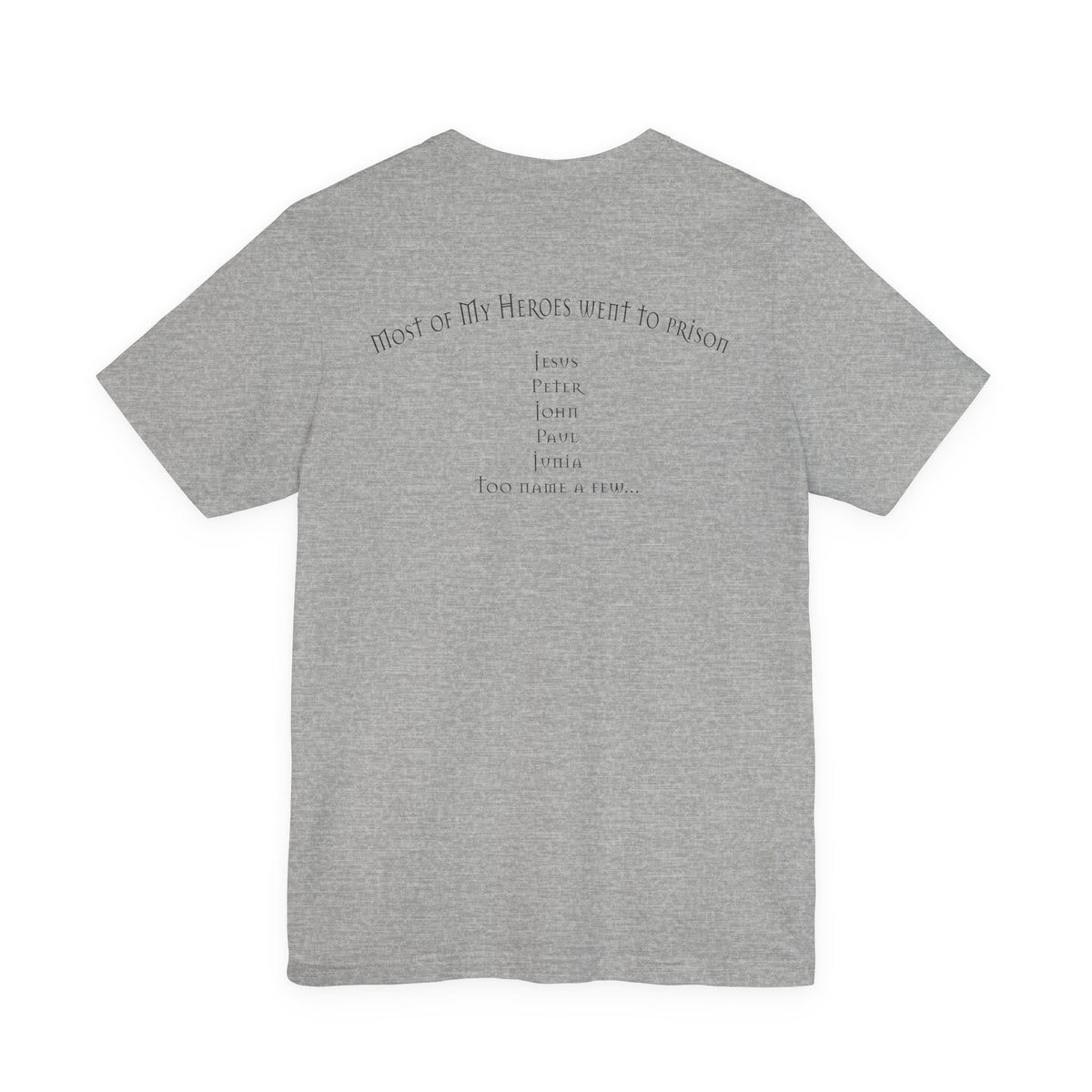 Back Print T-Shirt