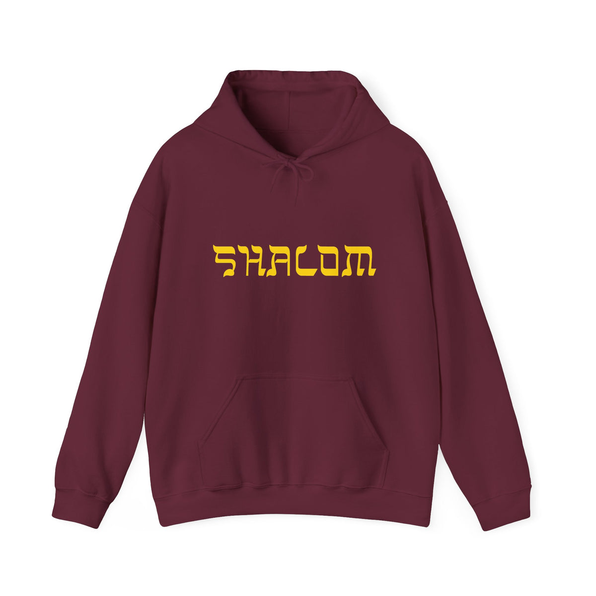 Heavy Blend Hoodie Sweatshirt "Shalom"