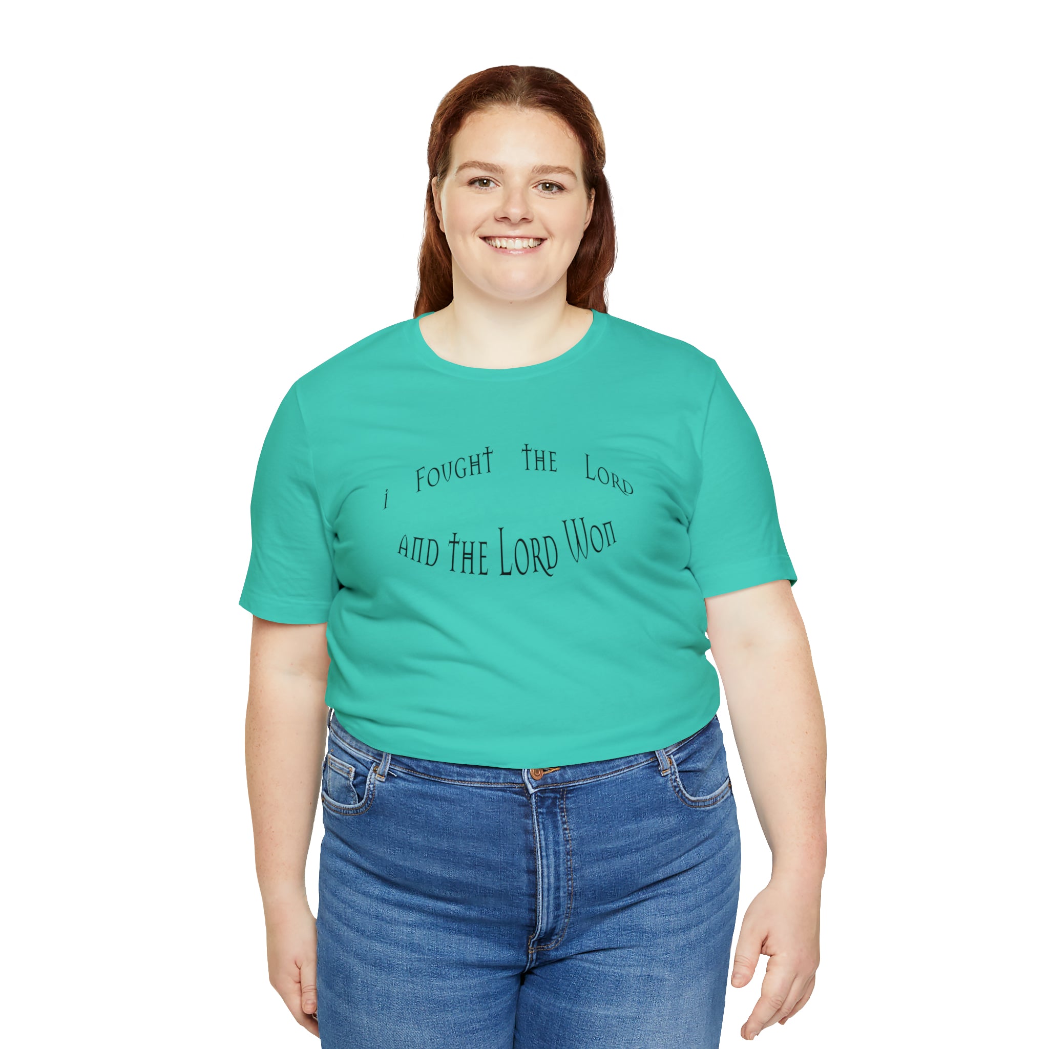 Bella & Canvas Short Sleeve Tee "The Lord Won"