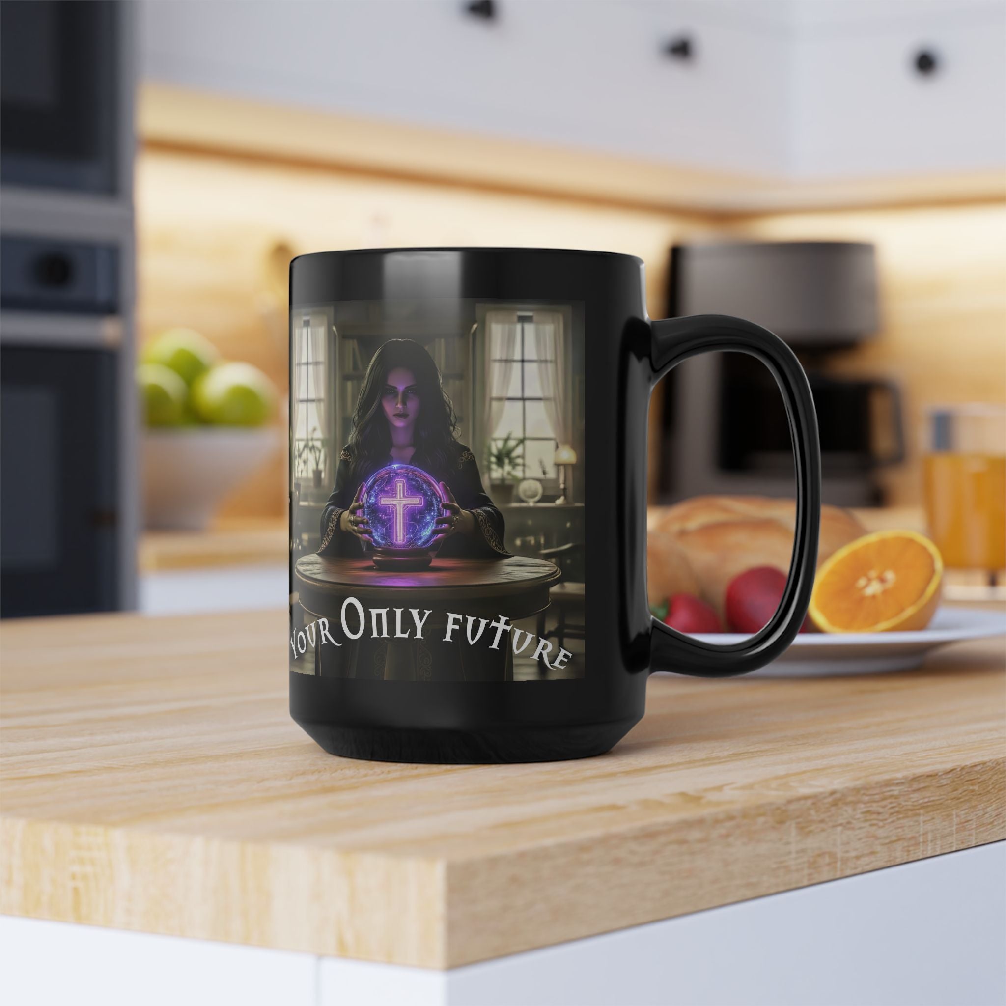 Black Mug