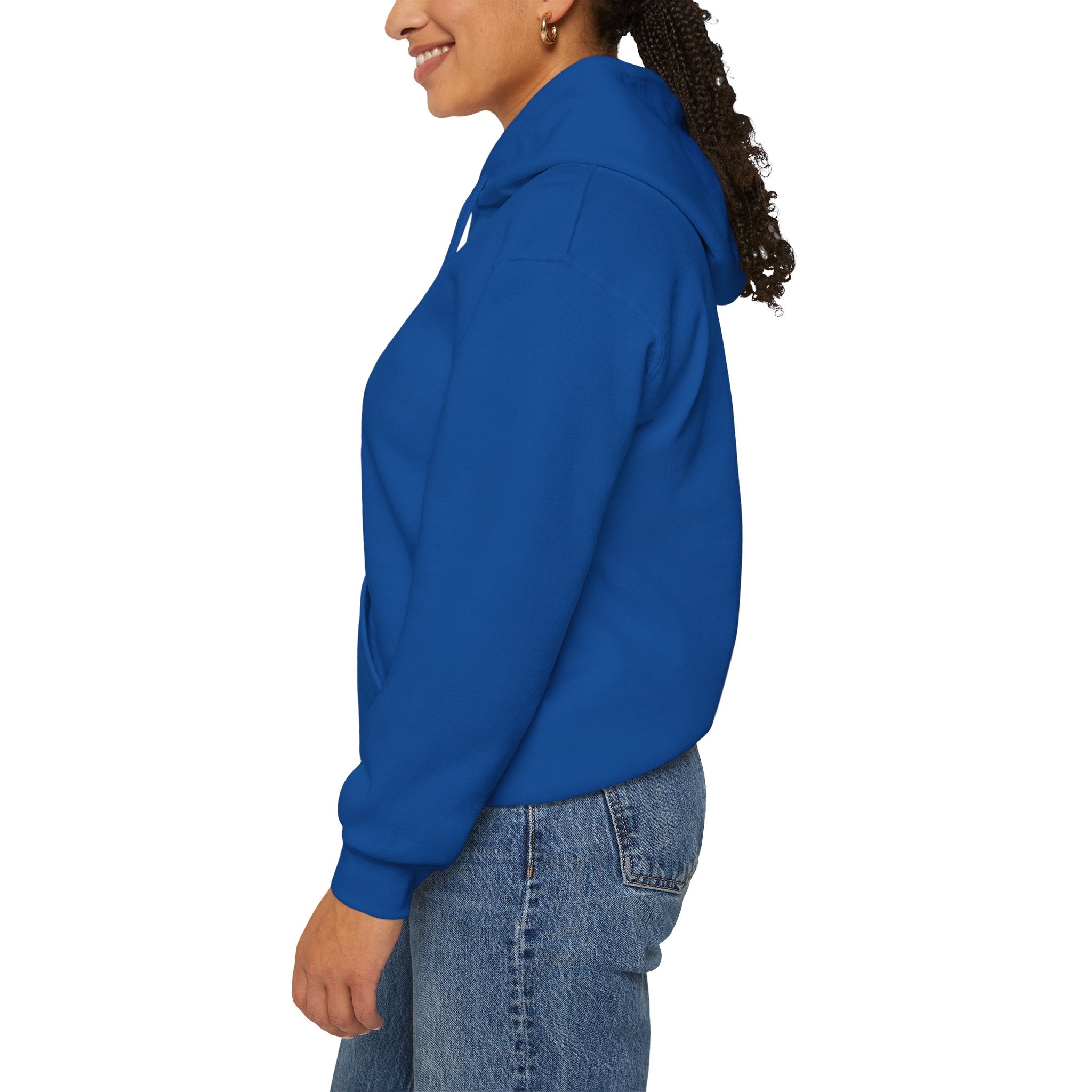 Heavy Blend™ Hoodie Sweatshirt "She Dwells" mistic