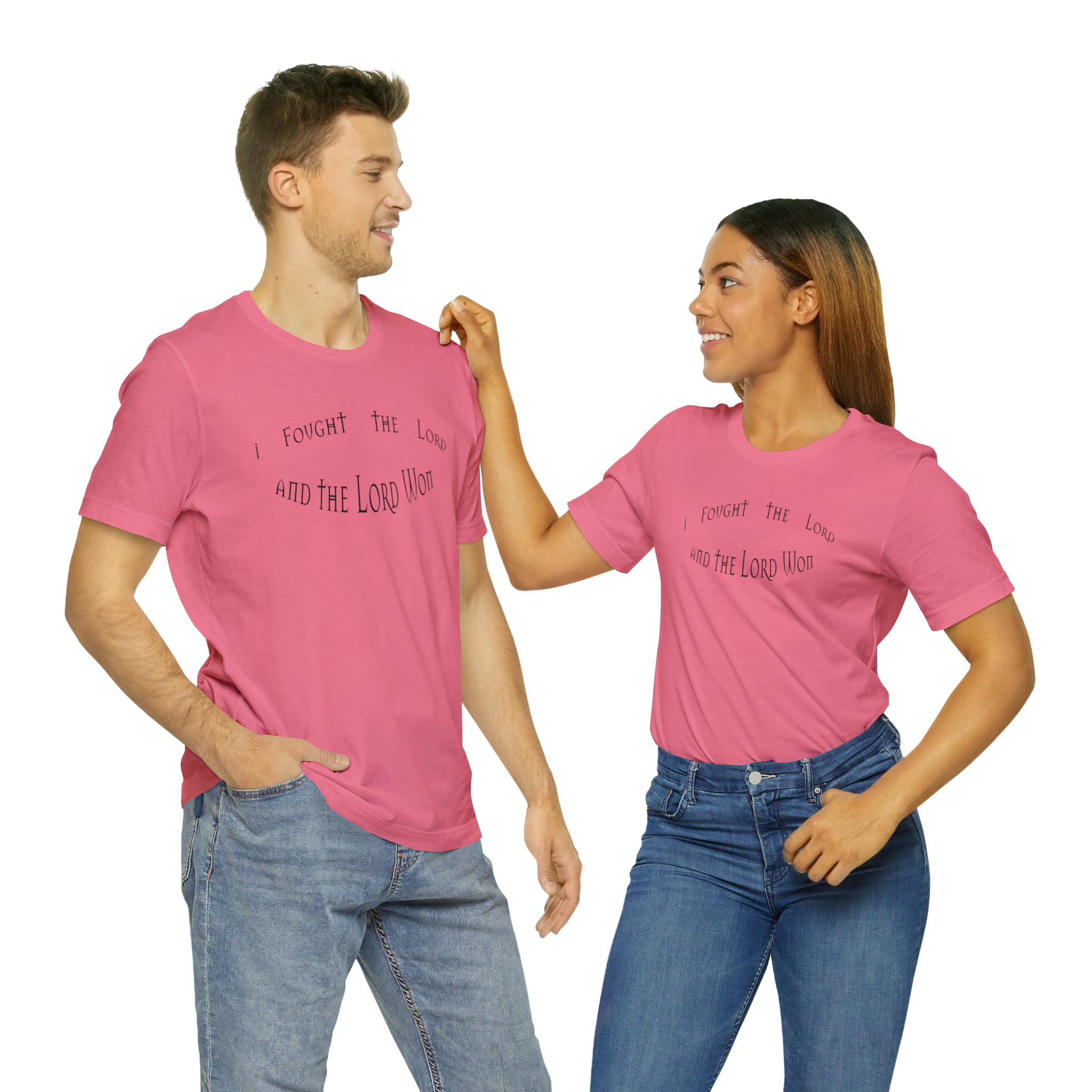 Bella & Canvas Short Sleeve Tee "The Lord Won"