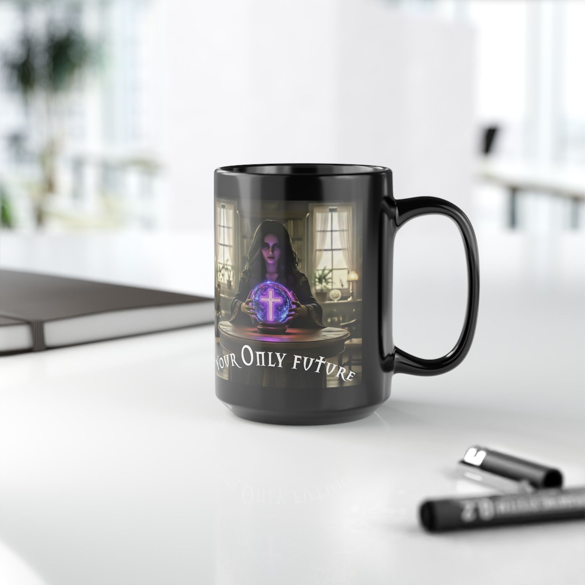 Black Mug