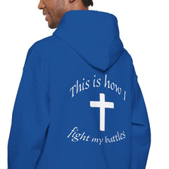 Heavy Blend Hooded Sweatshirt "Battles"